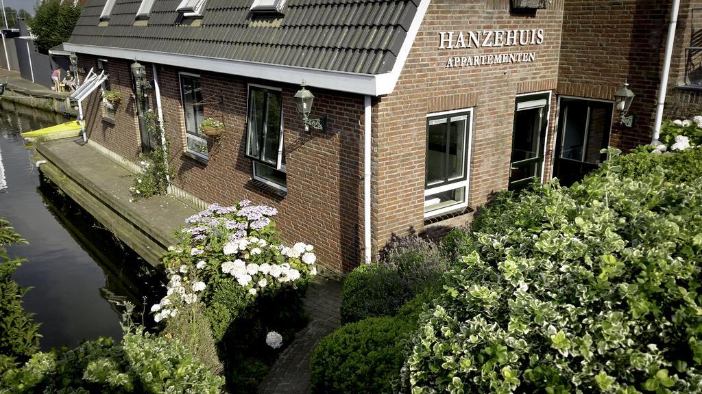 Hanzehuis Appartementen Stavoren Dış mekan fotoğraf