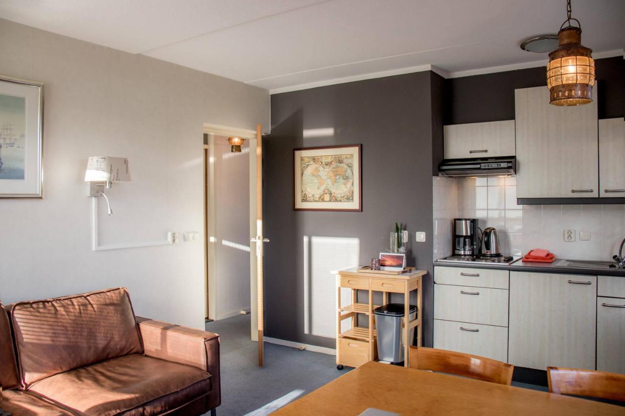 Hanzehuis Appartementen Stavoren Dış mekan fotoğraf